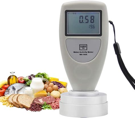 Portable Digital Food Moisture Meter solution|water activity meter for meat.